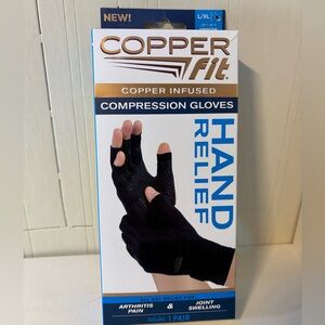 Copper Fit hand relief. Size L/XL